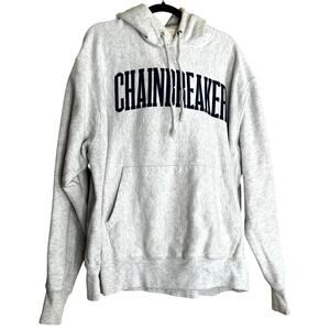VTG Champion Hoodie Sweater Men XL Pullover Chainbreaker Long Sleeve Comfortable